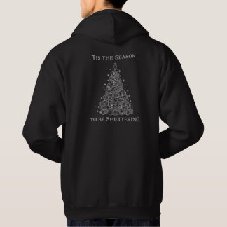 Fotograf Weihnachtsgeschenk - Kameras Baum Design Hoodie
