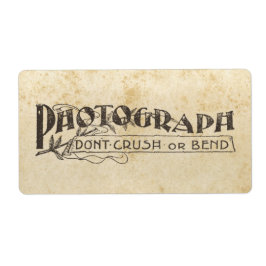 Fotografen Bend oder Break Stickers nicht