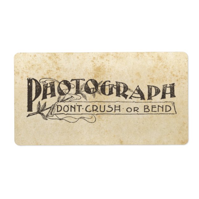 Fotografen Bend oder Break Stickers nicht (Vorne)