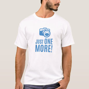 Fotografen drücken gerade eine weitere T-Shirt