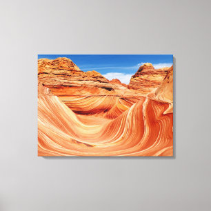 Fotografen Paradies The Wave Original Fine Art Leinwanddruck