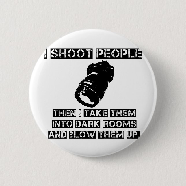 Fotografen sind so heftig button (Vorderseite)