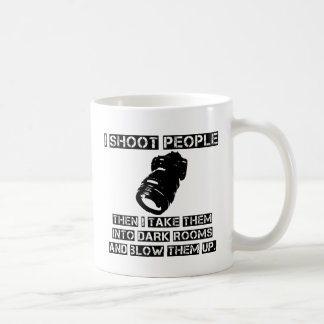 Fotografen sind so heftig kaffeetasse
