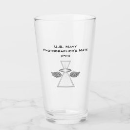 Fotografenmatte (PH) mit Flügelglastumbler Glas