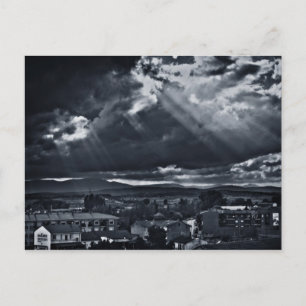 fotografias del Camino de santiago Postkarte