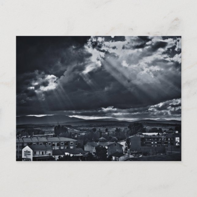 fotografias del Camino de santiago Postkarte (Vorderseite)