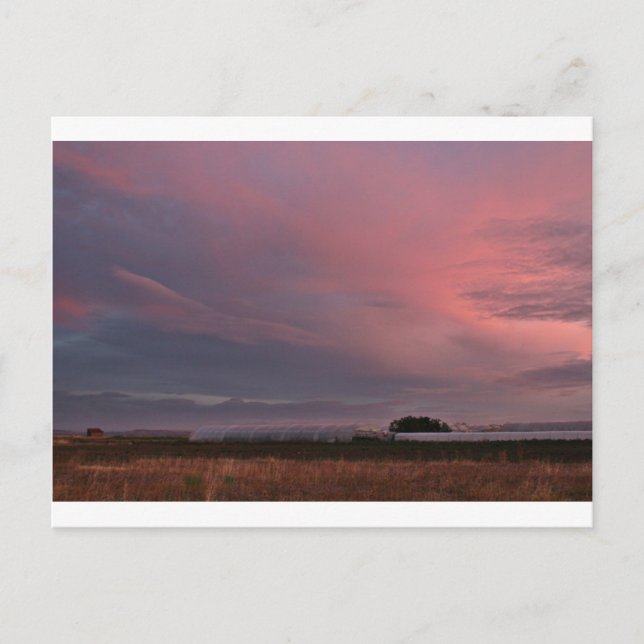 fotografias del Camino de santiago Postkarte (Vorderseite)