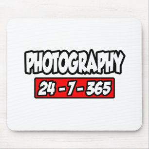 Fotografie 24-7-365 mousepad