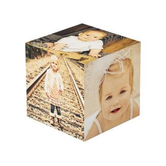 Fotografie-5 Familien-Foto-Seiten nach Maß Würfel