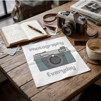 Fotografie Alltagskamera Foto Napkins Serviette