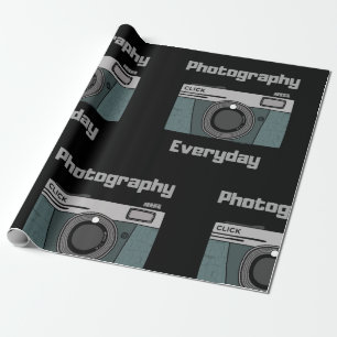Fotografie Alltagskamera Foto Wrapping Paper Geschenkpapier