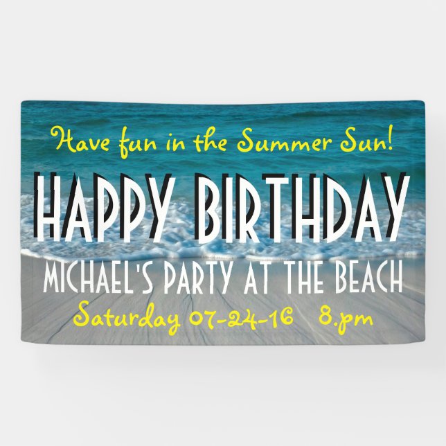 Fotografie am STRAND + Ihre Ideen Banner (Horizontal)