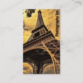 Fotografie-Anzeige Visitenkarte