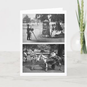 Fotografie auf dem Common und wartete Miete, 18 Karte