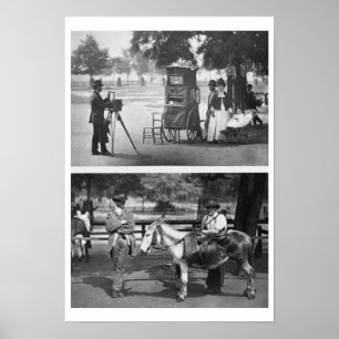 Fotografie auf dem Common und wartete Miete, 18 Poster