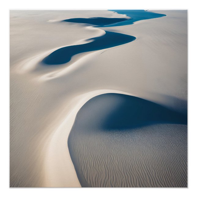 Fotografie Beach Ästhetik Sunset Neutral Poster (Vorderseite)