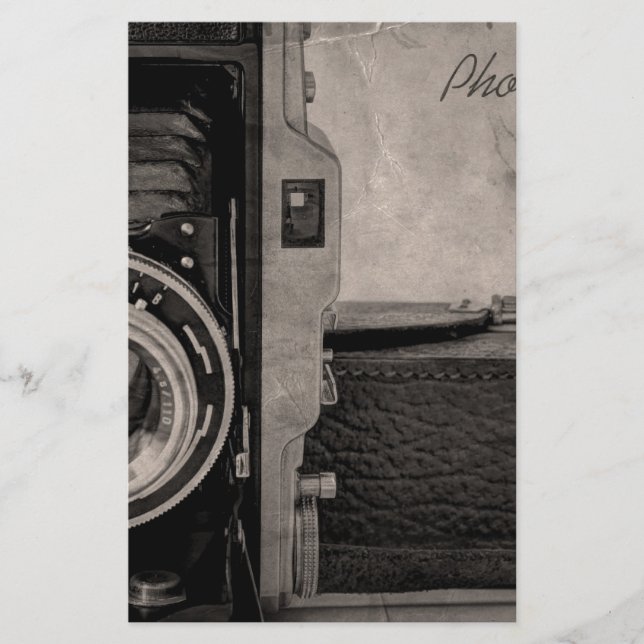 Fotografie Briefpapier (Vorderseite)