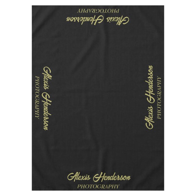 Fotografie-Business-Display-Stand Tischdecke