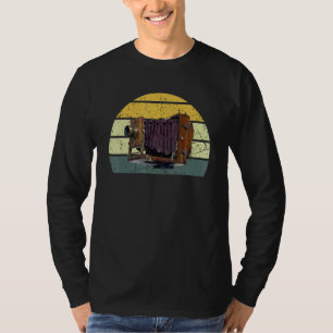 Fotografie Camera Obscura Alte Kamera Fotograf T-Shirt