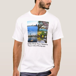 Fotografie Charles River Waynes Oxford T-Shirt