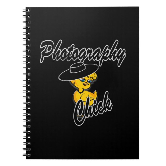 Fotografie Chick #4 Notizblock (Vorderseite)