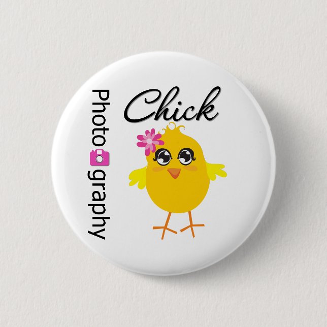 Fotografie Chick Button (Vorderseite)