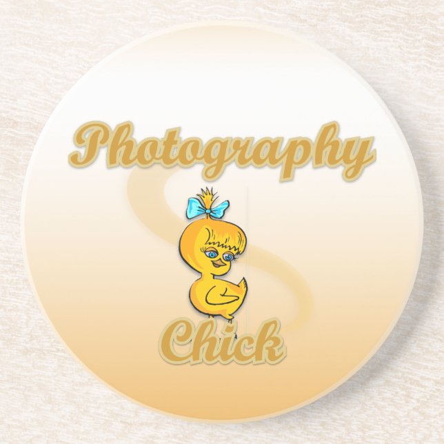 Fotografie Chick Getränkeuntersetzer (Vorne)