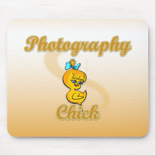 Fotografie Chick Mousepad