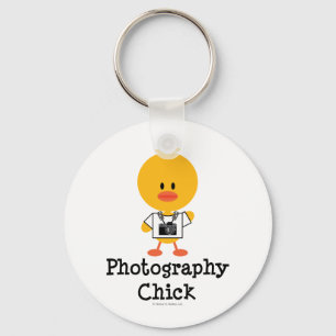 Fotografie Chick Schlüsselanhänger