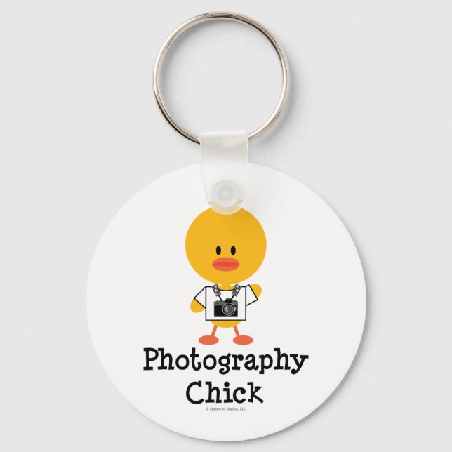 Fotografie Chick Schlüsselanhänger (Vorderseite)