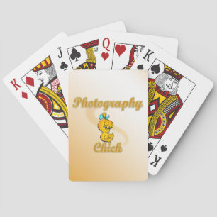 Fotografie Chick Spielkarten