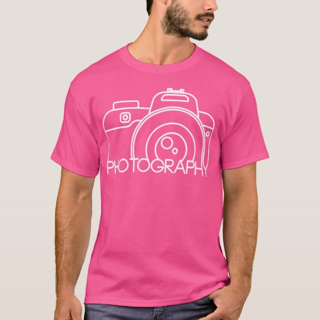 Fotografie 	 Coole Kamera Fotograf Geschenk Tee (Vorderseite)