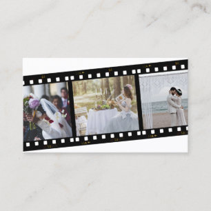 Fotografie Custom Foto Modernes Einzigartiges Visitenkarte