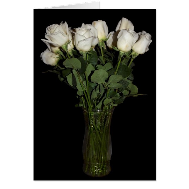 Fotografie der Blütenblume von White Roses (Vorne)