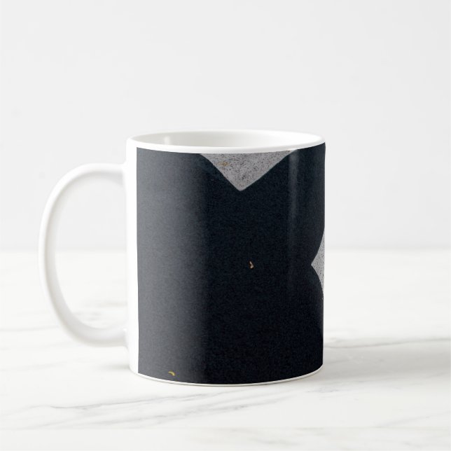 Fotografie der Fußgängerspur Kaffeetasse (Links)