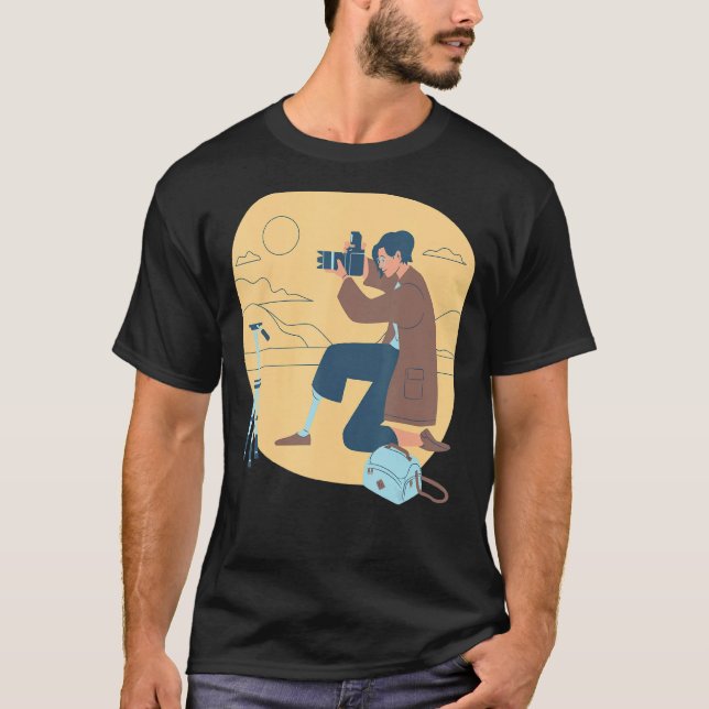 Fotografie der Gemeinschaft D T-Shirt (Vorderseite)