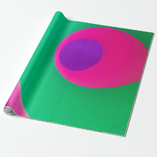 Fotografie der optischen Täuschung Geschenkpapier