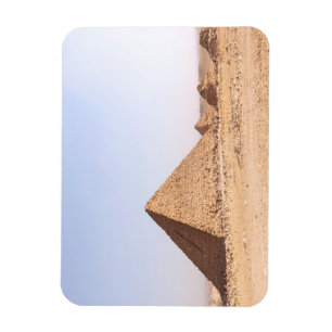 Fotografie der Pyramiden von Giza Magnet