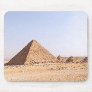 Fotografie der Pyramiden von Giza Mousepad