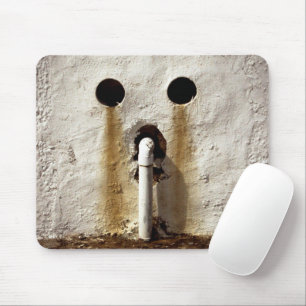 Fotografie der städtischen Wasserleitung Mousepad