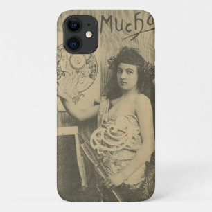 Fotografie des Jugendstils Alphonse mucha Case-Mate iPhone Hülle