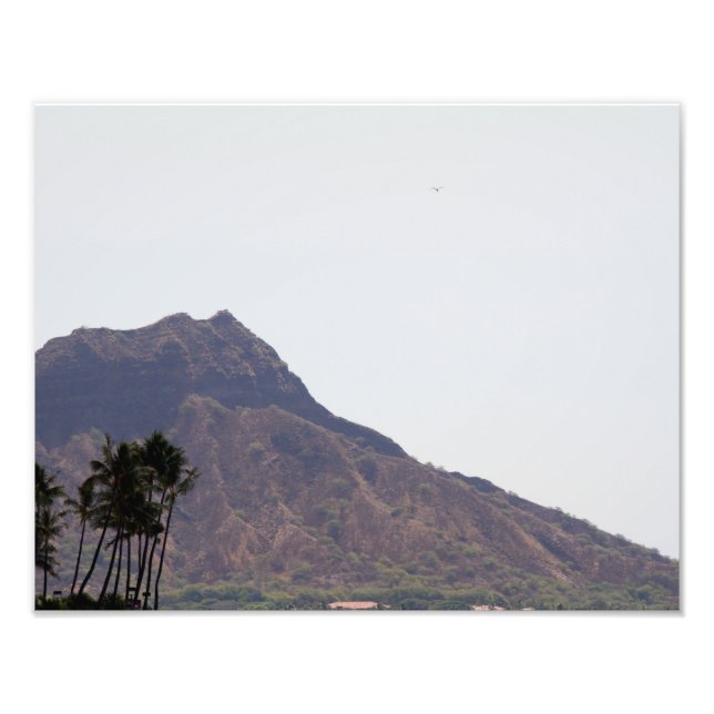 Fotografie Diamond Head Hawaii (Vorne)