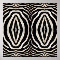Fotografie eines echten Zebras Pelz