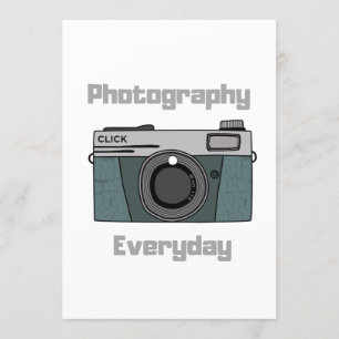 Fotografie Einladung