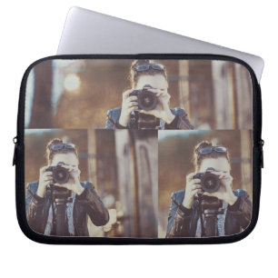 Fotografie-Elektroniktasche - süße Tech-Tasche Laptopschutzhülle