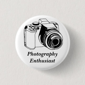 Fotografie-Enthusiast Button