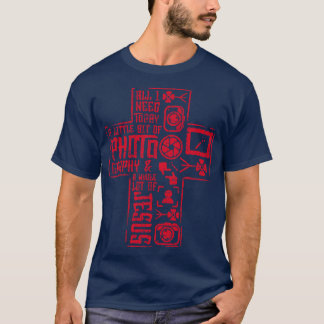 Fotografie Fotograf Jesus Gott Religion T-Shirt