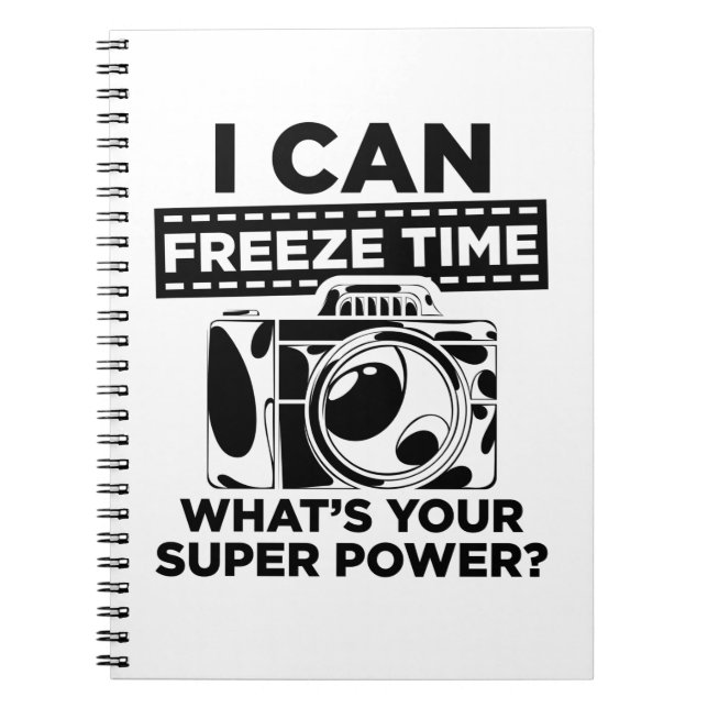 Fotografie | Fotograf Notizblock (Vorderseite)