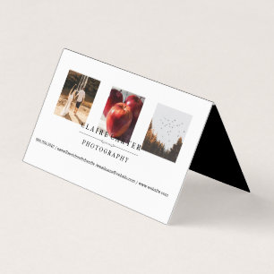 Fotografie   Fotografenportfolio Visitenkarten