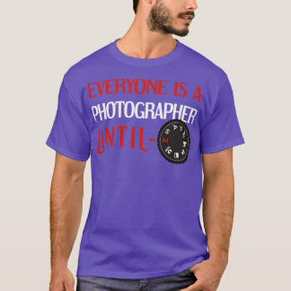 Fotografie Fotografie DSLR-Modus wählen T-Shirt